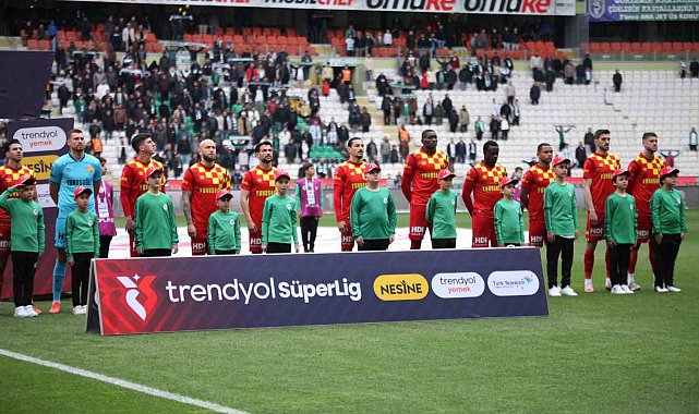 Göztepe'nin galibiyet hasreti 10 maça çıktı