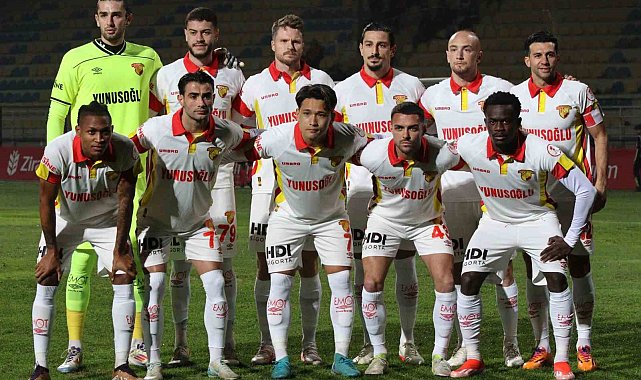 Göztepe'nin Türkiye Kupası'ndaki skorerleri Romulo ve Matsuki