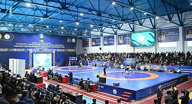 Grekoromen Güreş Milli Takımı, Kazakistan'dan 5 madalya ile döndü