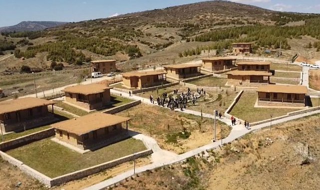 GSB Hüyük Gençlik Kampı kapılarını genç girişimcilere açtı