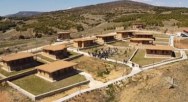 GSB Hüyük Gençlik Kampı kapılarını genç girişimcilere açtı