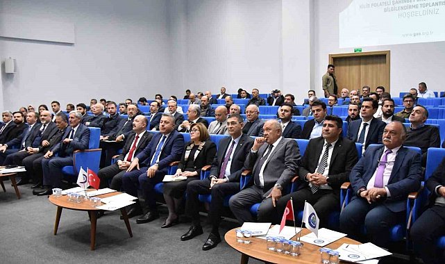GSO-MEM'de Polateli Şahinbey Organize Sanayi Bölgesi bilgilendirme toplantısı düzenlendi