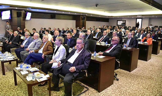 GSO Nisan ayı meclis toplantısı gerçekleştirildi