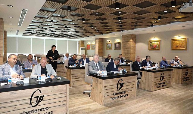 GTB Nisan ayı olağan meclis toplantısı gerçekleştirildi