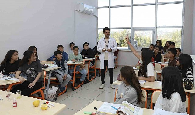 Gülnar'da eğitim, destekleme kurs merkezi ile güçleniyor