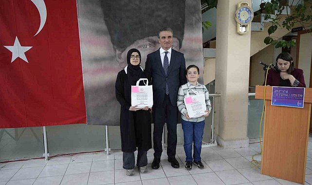 Gümüşhane'de 61. Kütüphane Haftası kutlandı