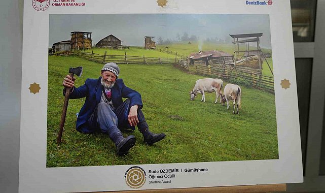 Gümüşhane'de "Tarım Orman ve İnsan" fotoğraf sergisi açıldı