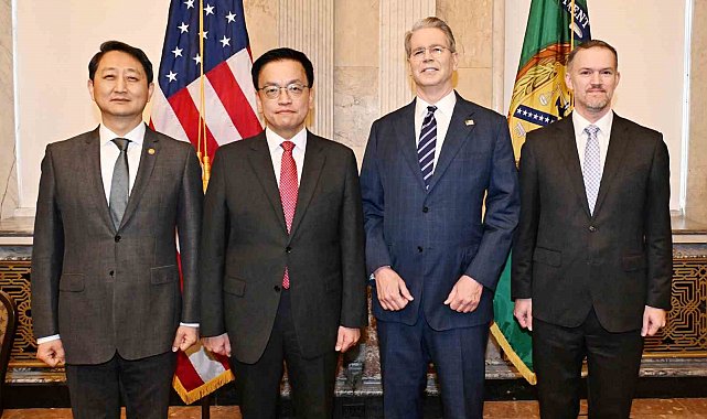 Güney Kore ve ABD üst düzey ticaret müzakereleri gerçekleştirdi