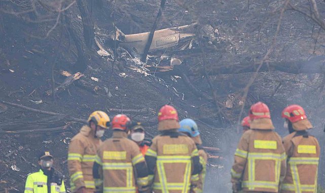 Güney Kore'de helikopter düştü: 1 ölü