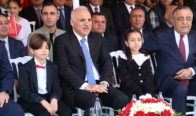 Güneydoğu'da 23 Nisan, çeşitli etkinlikler coşkuyla kutlandı