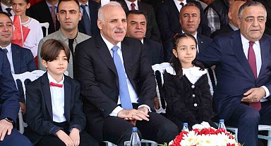 Güneydoğu'da 23 Nisan, çeşitli etkinlikler coşkuyla kutlandı