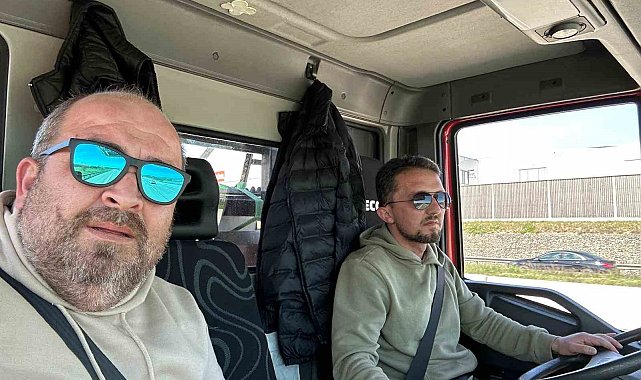 Gurbetçilerden Türkeli'ye itfaiye aracı