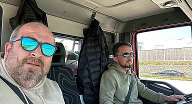 Gurbetçilerden Türkeli'ye itfaiye aracı