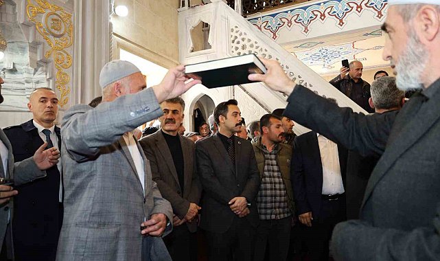 Güroymak'ta iki aile arasındaki husumet sona erdi