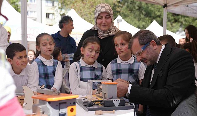 Gürsu Çocuk Kitap Fuarı kapılarını açtı