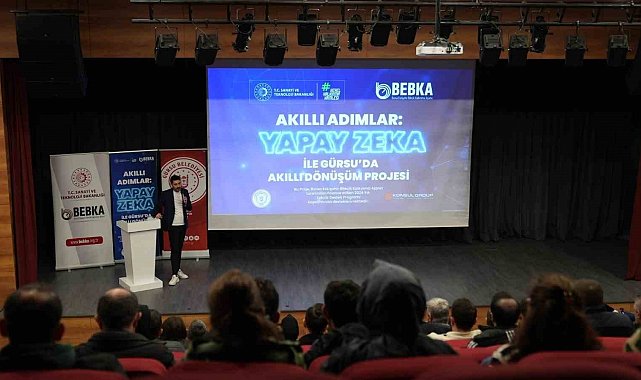 Gürsu'da akıllı dönüşüm yapay zeka ile başladı