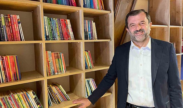 Gürsu'daki kitap bağışına destekler yapıldı