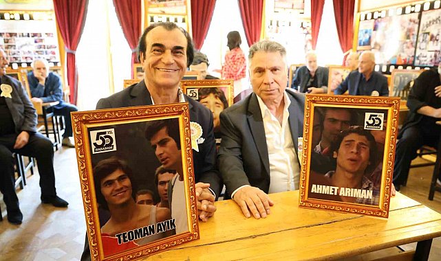 Hababam Sınıfı 50'nci yılını kutladı: Yarım asır sonra aynı sıralara oturdular