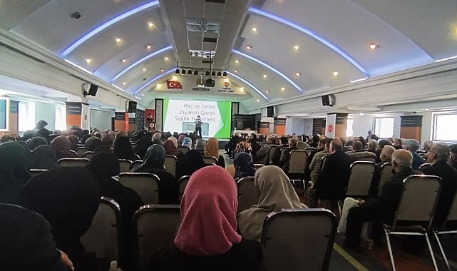 Hacı adaylarına önce eğitim sonra aşı