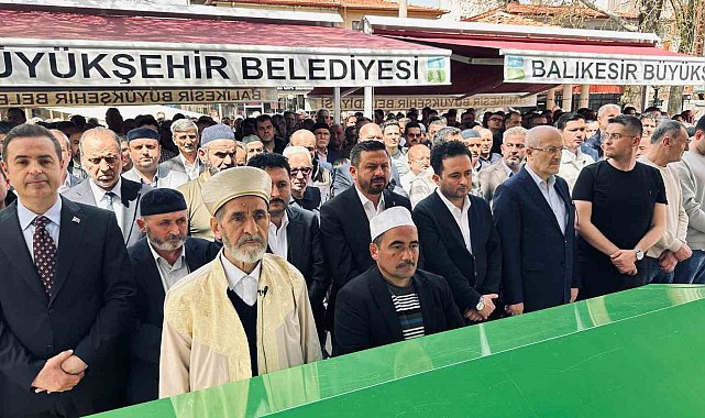 Hacı İbrahim Avcı son yolculuğuna uğurlandı