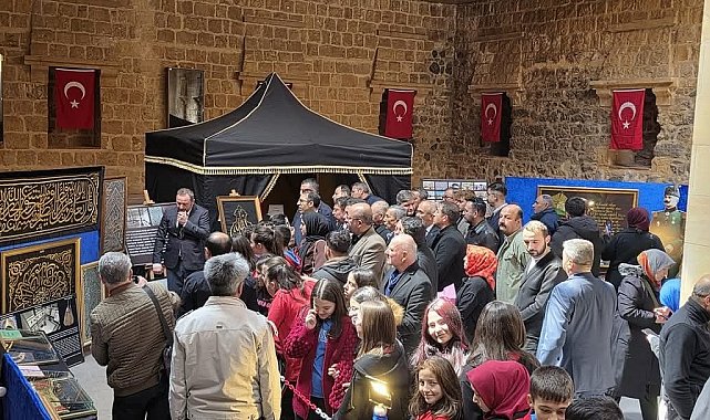 Hadimü'l Haremeyn sergisi Beypazarı'nda açıldı