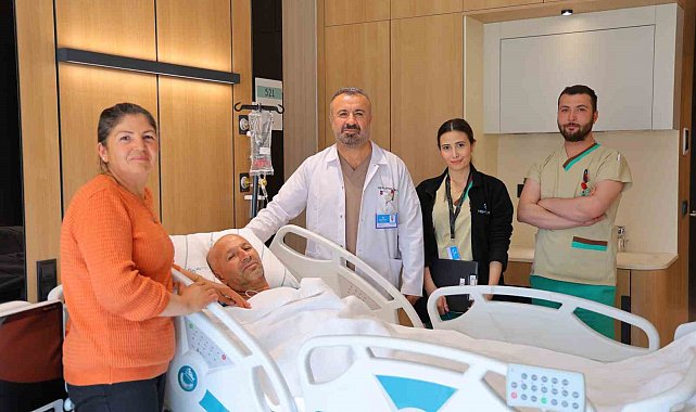 Hafif şikayetle gitti, idrar kesesinde 6 santimlik tümör çıktı