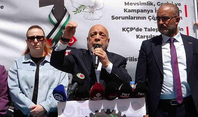 Hak-İş Genel Başkanı Arslan: "Kandil'in bu ülkeye söz sahibi olmasını istemiyoruz"