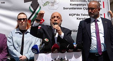 Hak-İş Genel Başkanı Arslan: "Kandil'in bu ülkeye söz sahibi olmasını istemiyoruz"