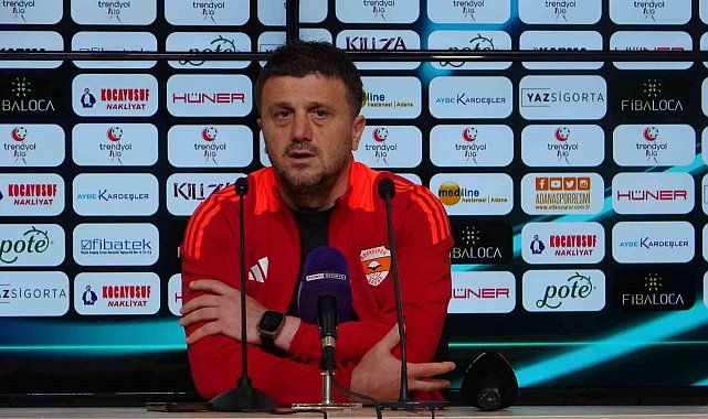 Hakan Keleş: "Gücümüz bu kadardı"