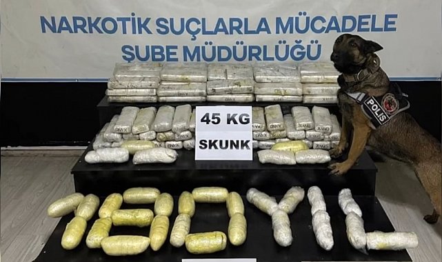 Hakkari'de 61 kilo uyuşturucu madde ele geçirildi