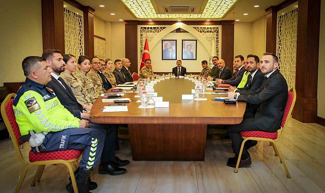 Hakkari'de asayiş olayları azaldı