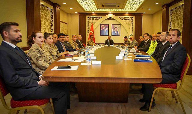 Hakkari'de asayiş olaylarında düşüş