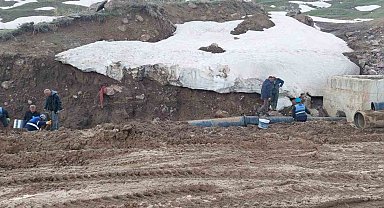 Hakkari'de içme suyu arızası giderildi