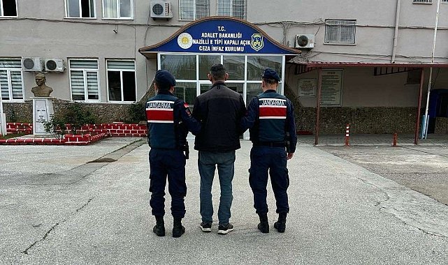 Hakkında 20 yıl hapis cezası bulunan şahıs yakalandı