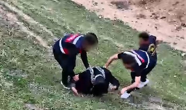 Hakkında 55 suçtan 223 yıl kesinleşmiş hapis cezası bulunan firari, 'çobanlık' yaparken yakalandı