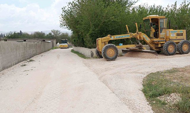 Haliliye kırsalı yeni yollara kavuşuyor
