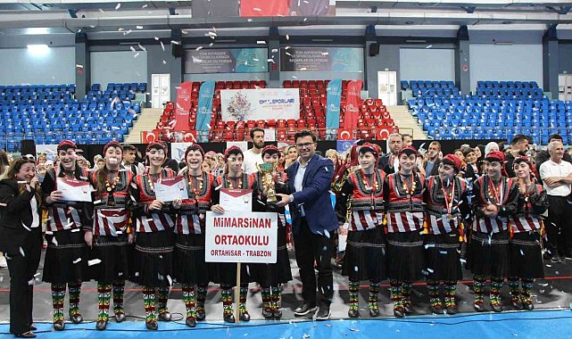 Halk oyunları Türkiye şampiyonası sona erdi