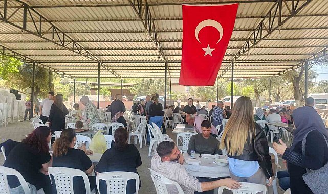 Hamidiyeliler geleneksel keşkek hayrında buluştu