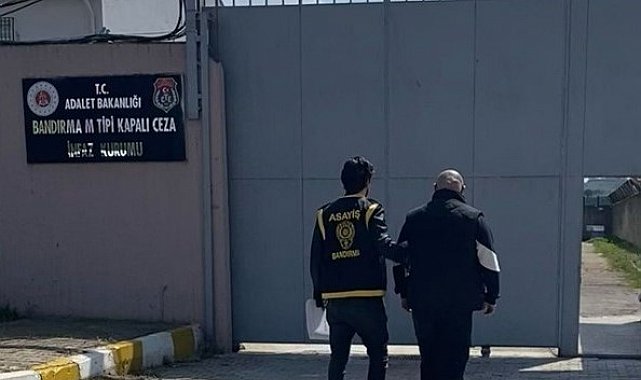 Hapis cezası bulunan 25 şahıs yakalandı