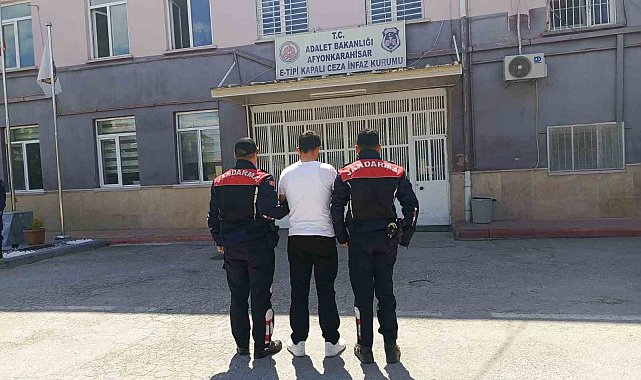 Hapis cezasıyla aranan şahıs yakalandı