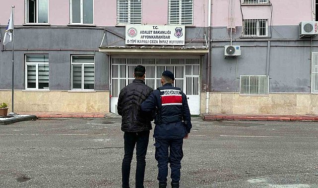 Hapis cezasıyla aranan şahsı JASAT yakaladı