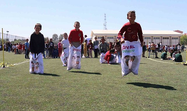 Harran'da geleneksel çocuk oyunları festivali