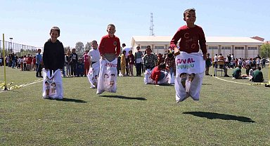 Harran'da geleneksel çocuk oyunları festivali