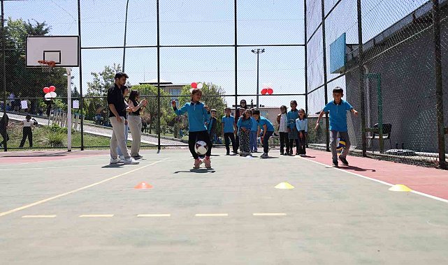 Hasan Kalyoncu Üniversitesi'nde çocuklar 23 Nisan coşkusunu yaşadı