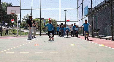 Hasan Kalyoncu Üniversitesi'nde çocuklar 23 Nisan coşkusunu yaşadı