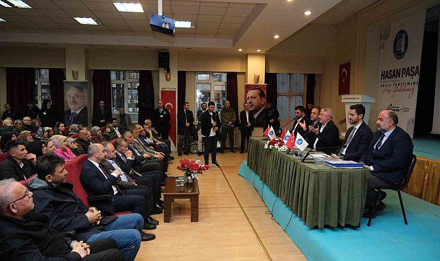 Hasanpaşa kentsel dönüşüm projesi ile ilgili vatandaşlara bilgilendirme yapıldı
