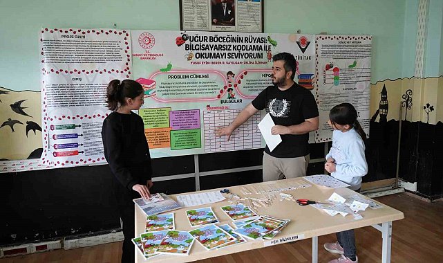 Hasköy, TÜBİTAK'ta büyük başarı yakaladı