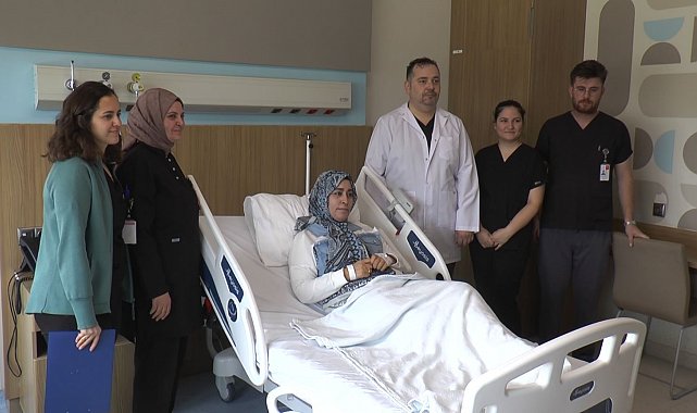Hastane hastane dolaştı, şifayı 10 yıl sonra Gaziantep Şehir Hastanesi'nde buldu