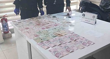 Hastane önünde dilencilik yapan kadının üzerinden 4 bin lira çıktı