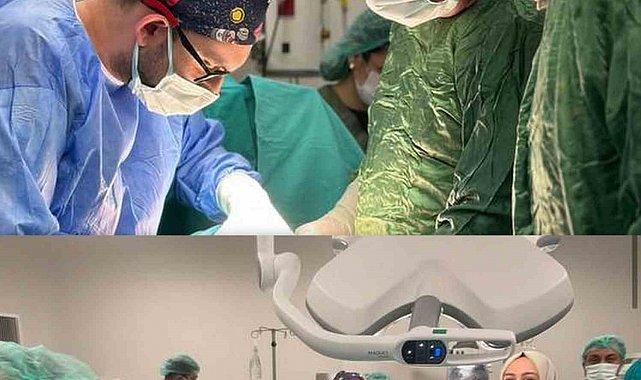 Hastanenin yeni hizmet binasında ilk sezaryen doğum gerçekleştirildi